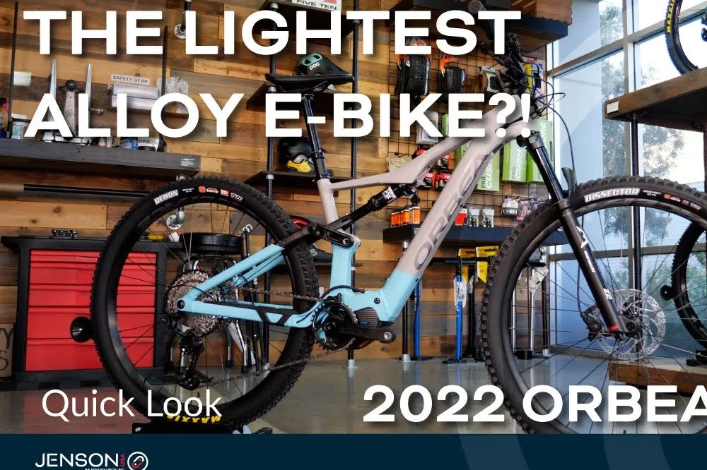 Orbea Rise Hydro 2022 eMTB - First Look! The Lightest Aluminum E-Bike!
