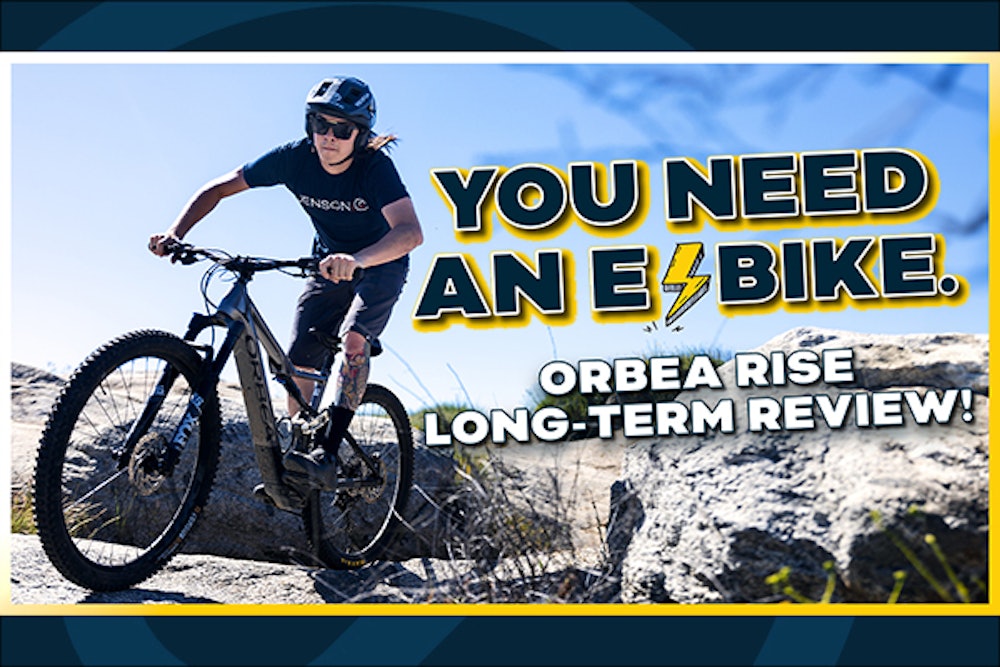 This Bike Might Change the Way You Look at E-bikes: Orbea Rise V1 Long-term Review!