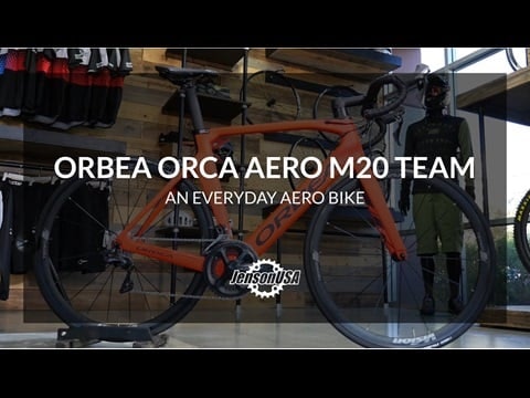 YouTube - Review: Orbea Orca Aero Road Bike