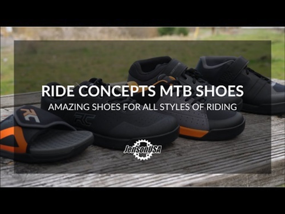YouTube - Ride Concepts Mountain Bike Shoes