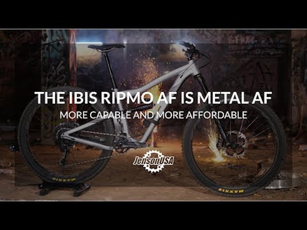 YouTube - Review: Ibis Ripmo AF Mountain Bike