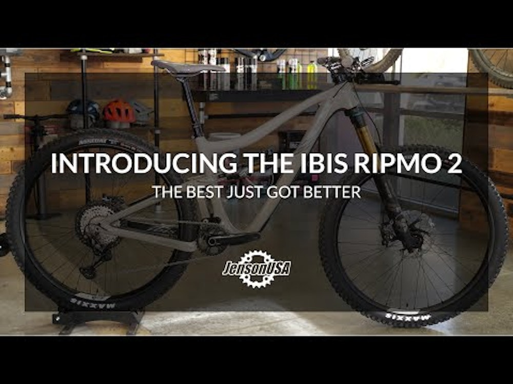 YouTube - Review: Ibis Rimpo V2 Mountain Bike