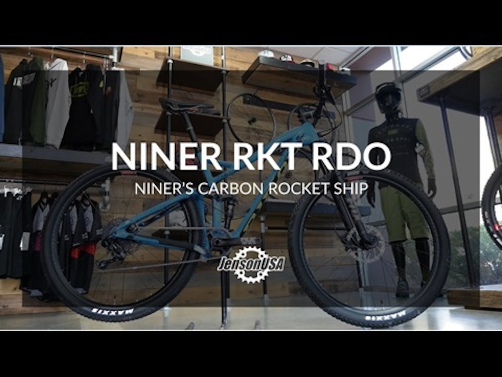 YouTube - Review: Niner RKT 9 Mountain Bike