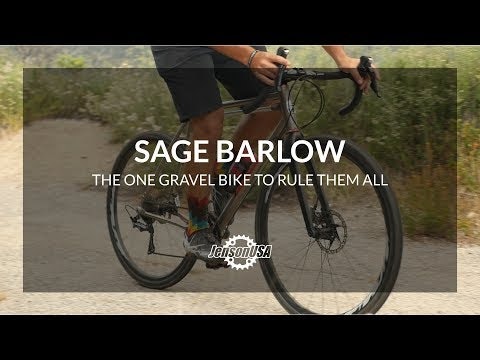 YouTube - Review: Sage Barlow Titanium Gravel Bike