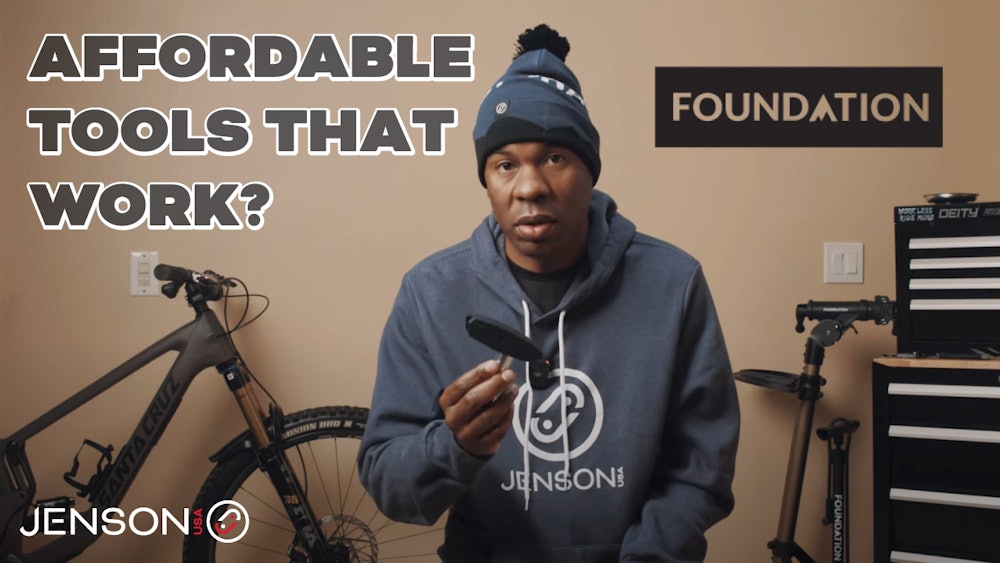 Save Money Building Your Next Bike with these Foundation Tools!