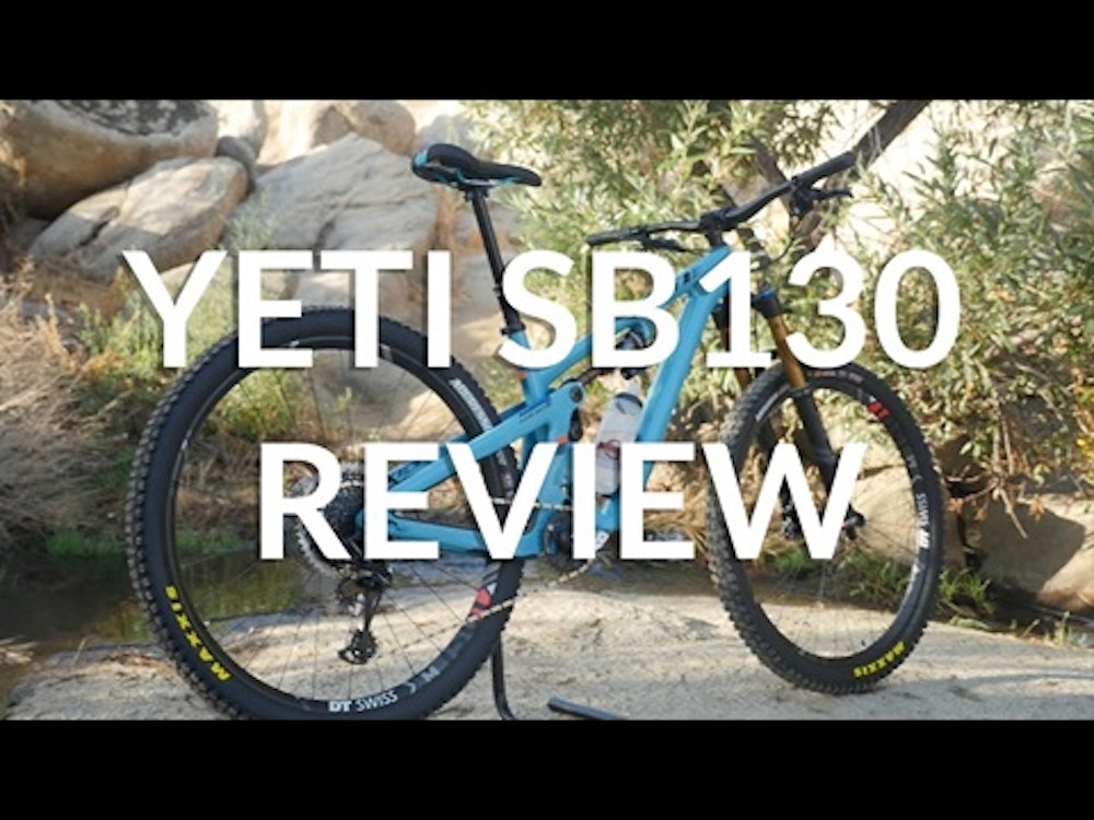 YouTube - Review: Yeti SB130 Mountain Bike