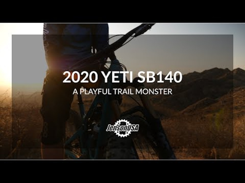 YouTube - Review: Yeti SB140 Mountain Bike