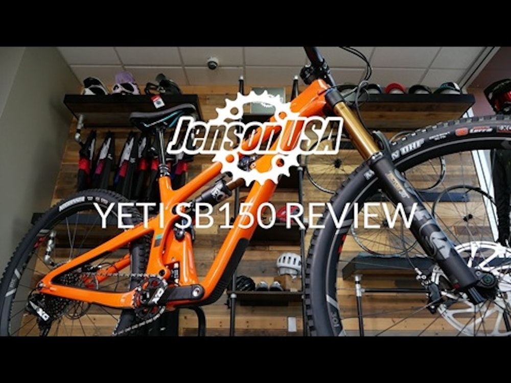 YouTube - Review: Yeti SB150 Mountain Bike