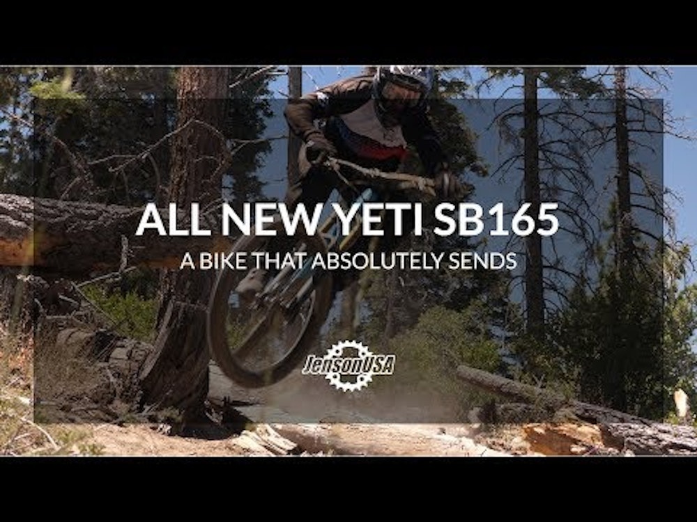 YouTube - Review: Yeti SB165 Mountain Bike