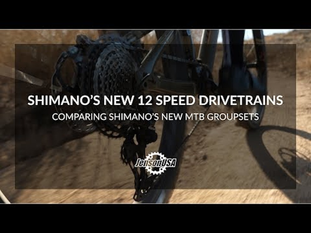 YouTube - Shimano 12 Speed Mountain Drivetrains