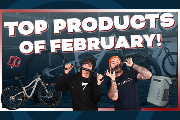 Some of Our Favorite Bike Products of February 2024!