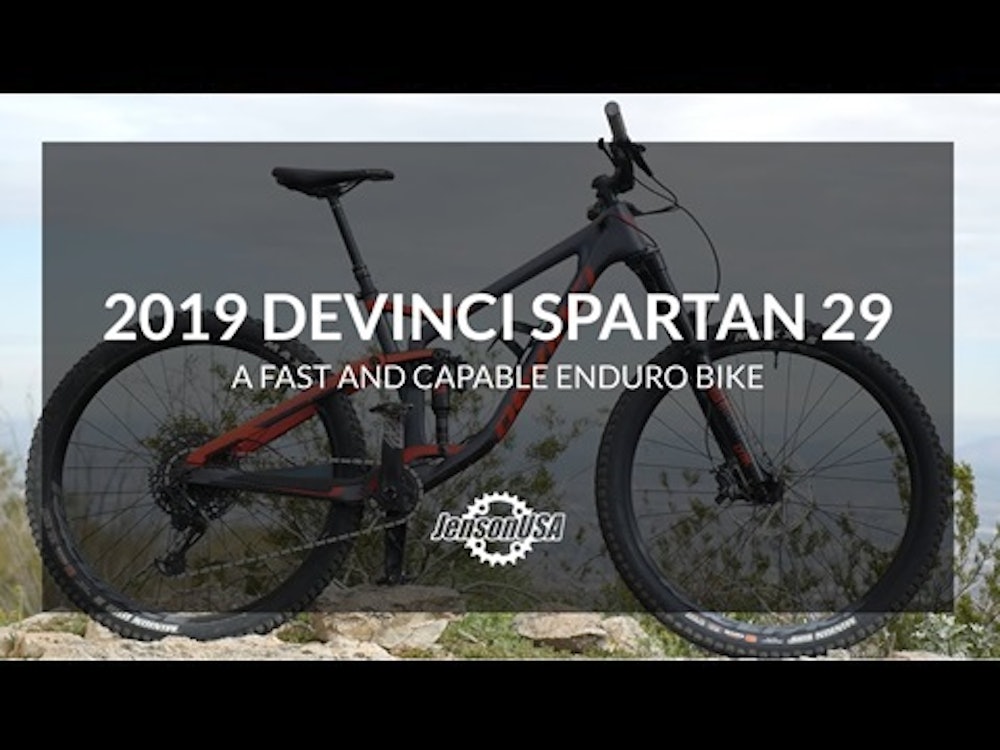 YouTube - Review: Devinci Spartan Mountain Bike