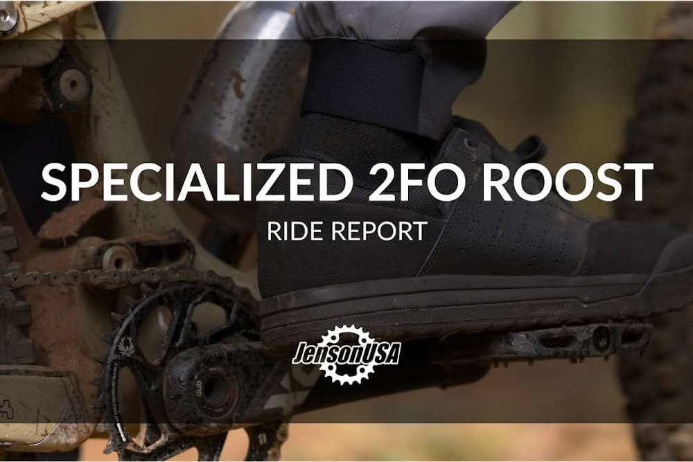 NEW Specialized 2FO Roost - Ride Report