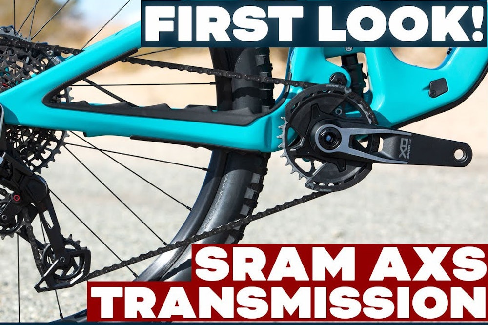 The All-New SRAM AXS Transmission