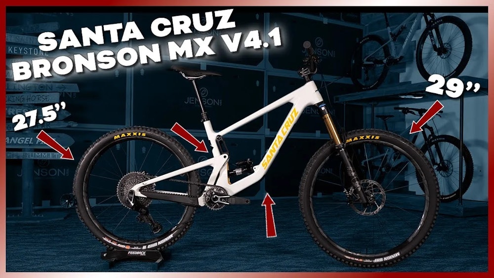 The 2024 Santa Cruz Bronson V4.1