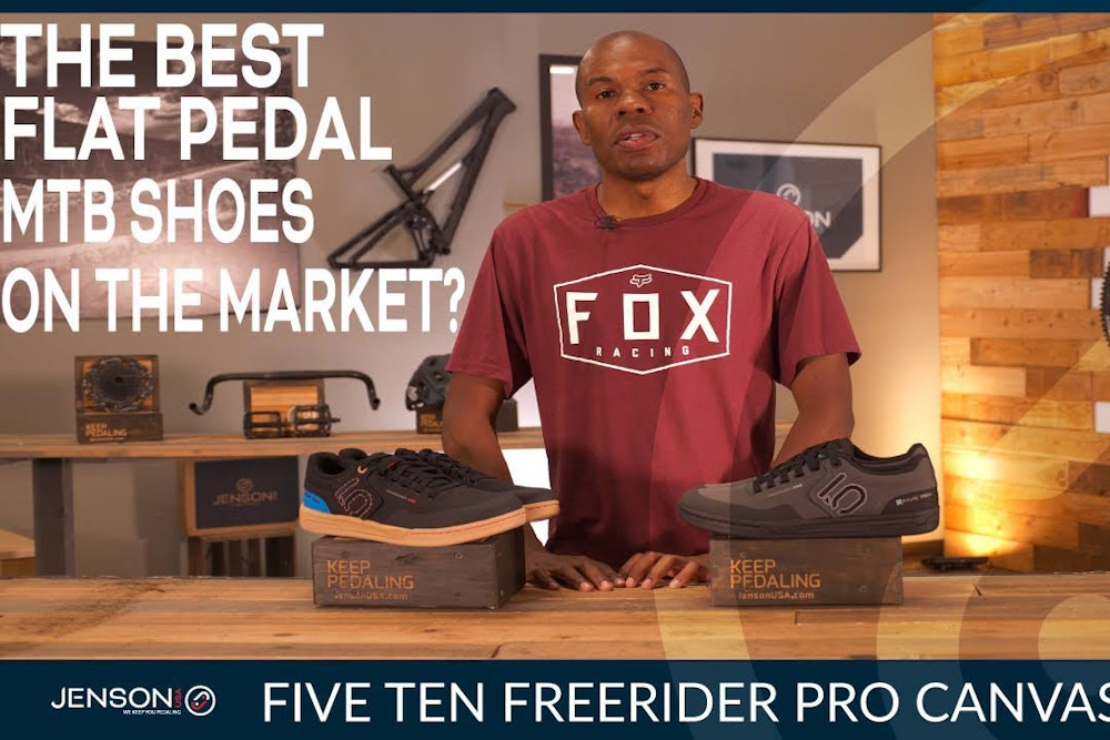  The Five Ten Freerider Pro Canvas Shoe