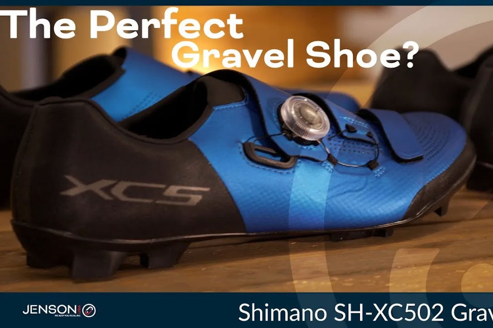 The Perfect Gravel Shoe? Shimano SH-XC502