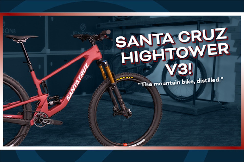 The Santa Cruz Hightower V3!