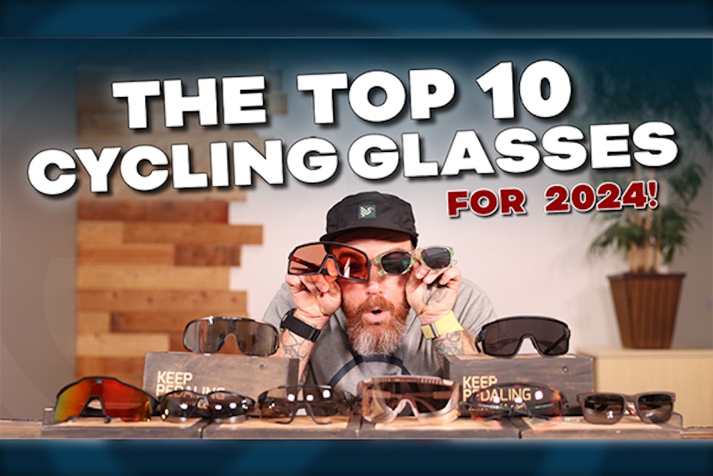 The Top 10 Cycling Glasses for 2024!