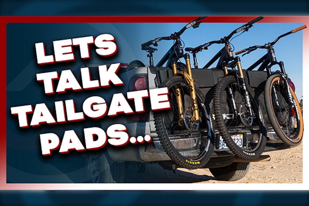 The Top 5 Best Tailgate Pads for Mountain Bikes!