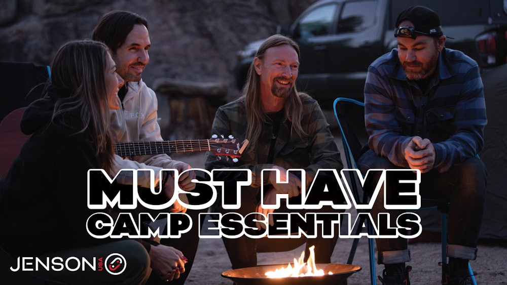 These Essential Items are a MUST-HAVE for Your Next Camping Trip!