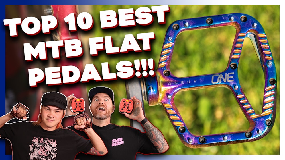 Top 10 Best Mountain Bike Flat Pedals!