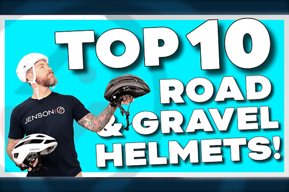 Ultimate Road and Gravel Bike Helmet Guide