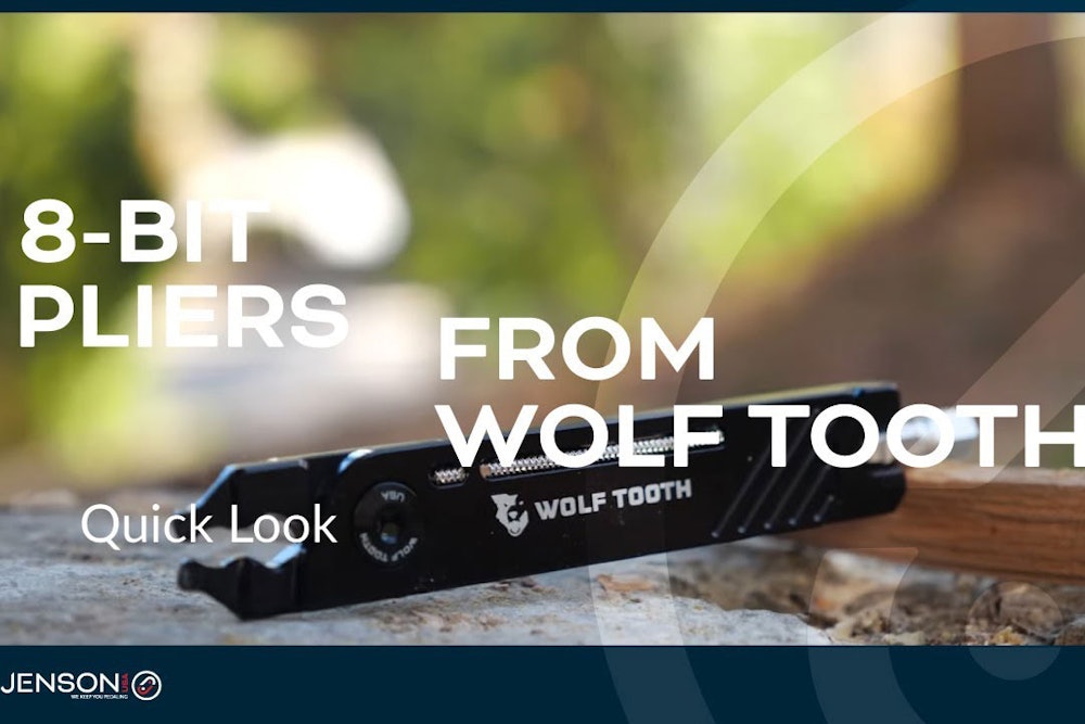 Taking a Quick Look at the Wolf Tooth 8-Bit Pliers/Multi-tool!