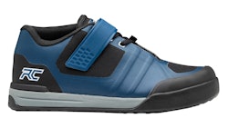 Ride Concepts | Men's Transition Clip Shoe | Size 7 In Marine Blue | Nylon