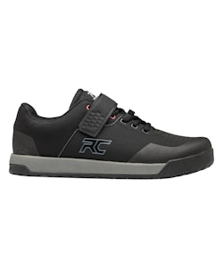 Ride Concepts | Men's Hellion Clip Shoe | Size 9.5 In Black/charcoal | Rubber