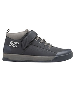 Ride Concepts | Men's Wildcat Shoe | Size 8 In Black/charcoal | Rubber