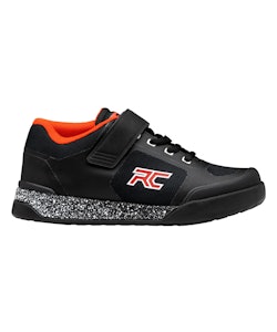 Ride Concepts | Women's Traverse Clip Shoe | Size 8 in Black/Red