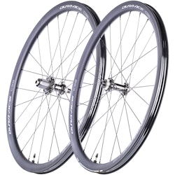 Shimano | Wh-R9270-C36-Tl Dura-Ace Wheelset Wheelset, 24H, Centerlock, 12 Speed Road Only