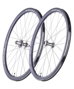 Shimano | Wh-R9270-C36-Tl Dura-Ace Wheelset Wheelset, 24H, Centerlock, 12 Speed Road Only