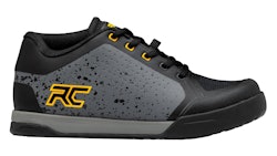 Ride Concepts | Powerline Men's Shoes | Size 7 In Black/mandarin | Rubber