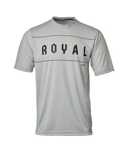 Royal Racing | Quantum Ss Jersey Men's | Size Medium In Grey