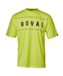 Royal Racing | Quantum SS Jersey Men's | Size Medium in Flo Yellow