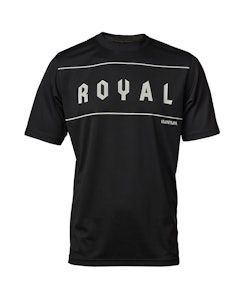 Royal Racing | Quantum Ss Jersey Men's | Size Xx Large In Black