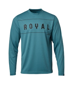 Royal Racing | Quantum LS Jersey Men's | Size Medium in Steel Blue