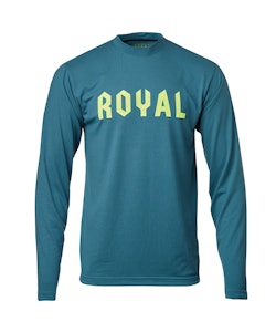 Royal Racing | Core LS Jersey 'Corp' Men's | Size Medium in Steel Blue Heather