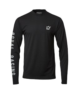 Royal Racing | Core Ls Jersey 'racing' Men's | Size Extra Small In Black Heather