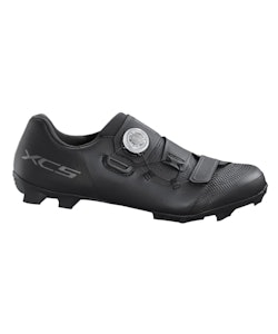 Shimano | Sh-Xc502 Wide Bicycle Shoes Men's | Size 40 In Black | Rubber