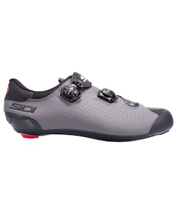 Sidi | GENIUS 10 Mega Road Shoes Men's | Size 45.5 in Black/Grey