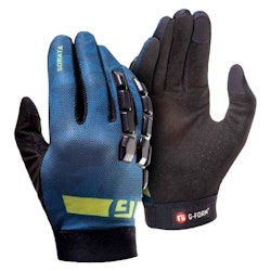G-Form | Sorata 2 Trail Glove Men's | Size Small In Blue/green