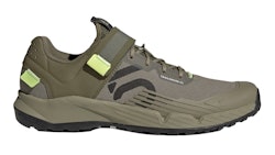 Five Ten | Trailcross Clip-In Shoes Men's | Size 8 In Orbit Green/carbon/pulse Lime | Rubber