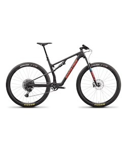 Santa Cruz Bicycles | Blur 4 C R TR Bike 2022 Medium Black