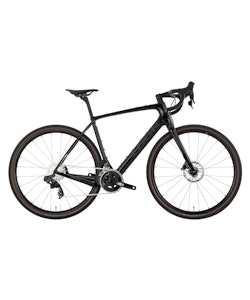 Look | 765 Gravel RS Disc ETAP Bike Small, Black Chrome Petrol Full Glossy