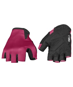 Sugoi | Women's Classic Gloves | Size Small in Cherry Blossom Red
