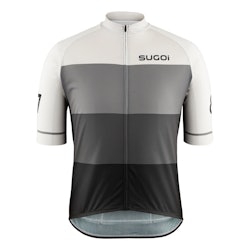 Sugoi | Evolution Zap 2 Jersey Men's | Size Large In Grey Line | 100% Polyester