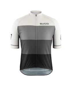 Sugoi | Evolution Zap 2 Jersey Men's | Size Xxxx Large In Grey Line | 100% Polyester